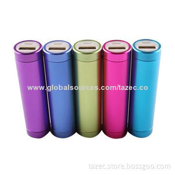 Capacity 2000/2200/2400/2600mAh Internal Battery, Li-polymer Cells, Input DC5.0V 800mA, Output DC5